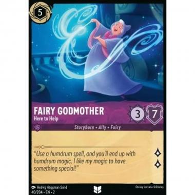 Fairy Godmother - Here to Help - Fairy Godmother - Here to Help - [2ROF] [NM]