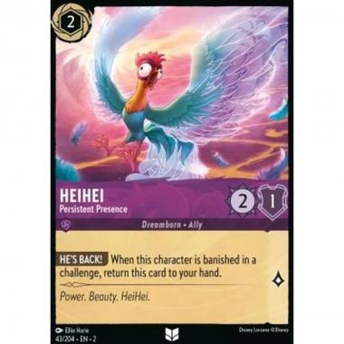 Heihei - Persistent Presence - Heihei - Persistent Presence - [2ROF] [NM]