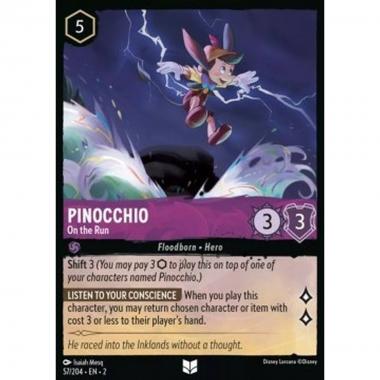 Pinocchio - On the Run - Pinocchio - On the Run - [2ROF] [NM]