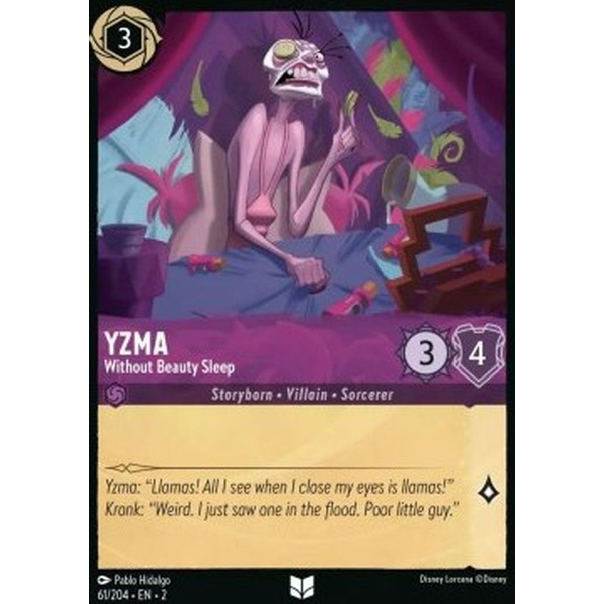 Yzma - Without Beauty Sleep - Yzma - Without Beauty Sleep - [2ROF] [NM]