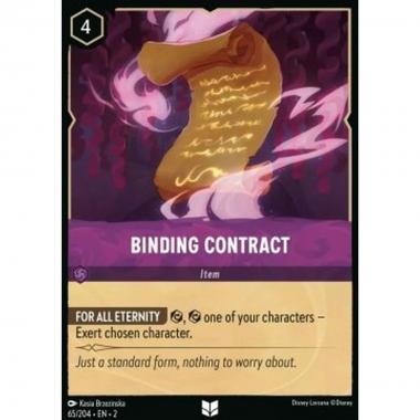 Binding Contract - Binding Contract - [2ROF] [NM]