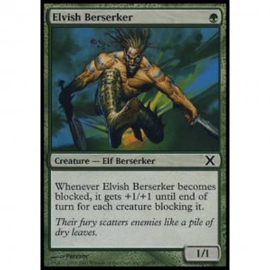 Elvish Berserker - Elfo Berserker - [10E] [NM]