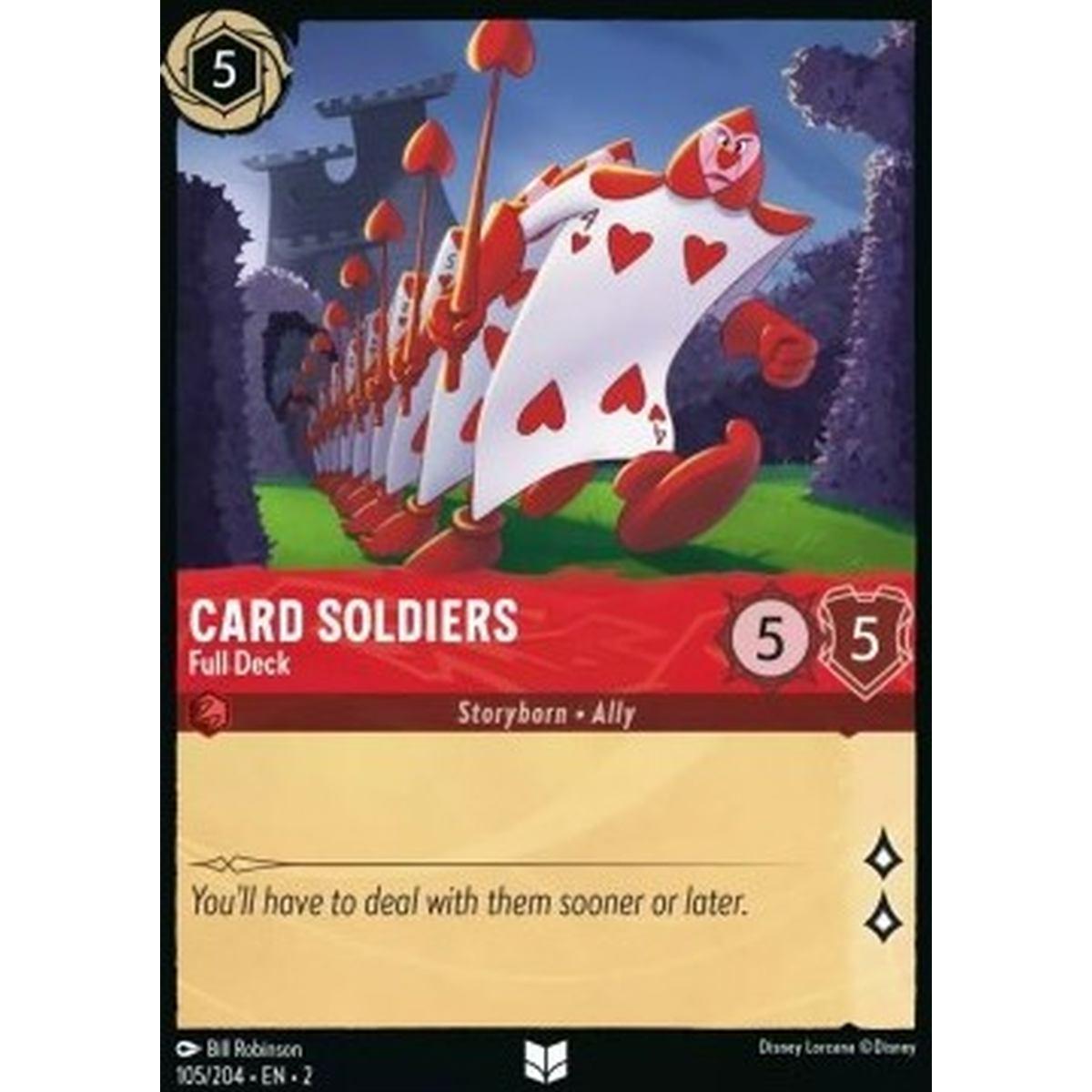 Card Soldiers - Full Deck - Card Soldiers - Full Deck - [2ROF] [NM]