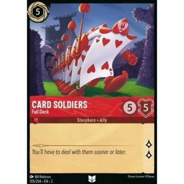 Card Soldiers - Full Deck - Card Soldiers - Full Deck - [2ROF] [NM]