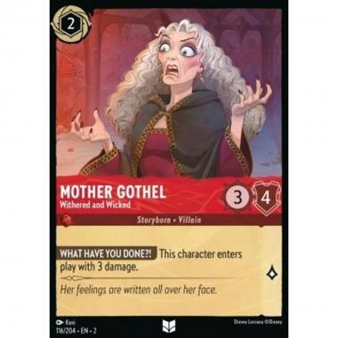 Mother Gothel - Withered and Wicked - Mother Gothel - Withered and Wicked - [2ROF] [NM]