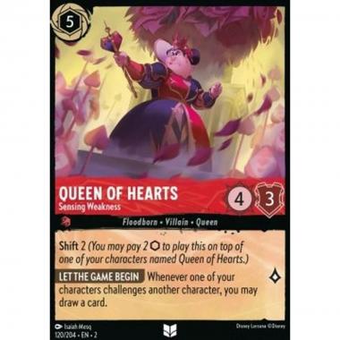 Queen of Hearts - Sensing Weakness - Queen of Hearts - Sensing Weakness - [2ROF] [NM]