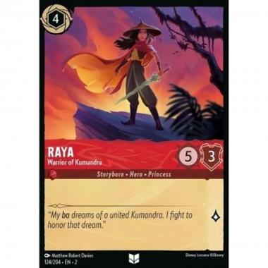 Raya - Warrior of Kumandra - Raya - Warrior of Kumandra - [2ROF] [NM]