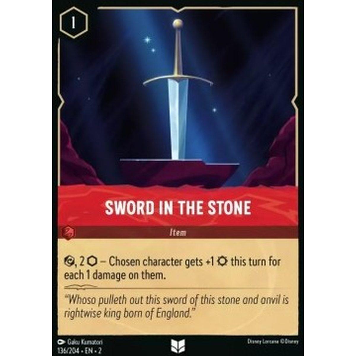 Sword In The Stone - Sword In The Stone - [2ROF] [NM]