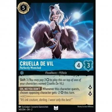 Cruella De Vil - Perfectly Wretched - Cruella De Vil - Perfectly Wretched - [2ROF] [NM]