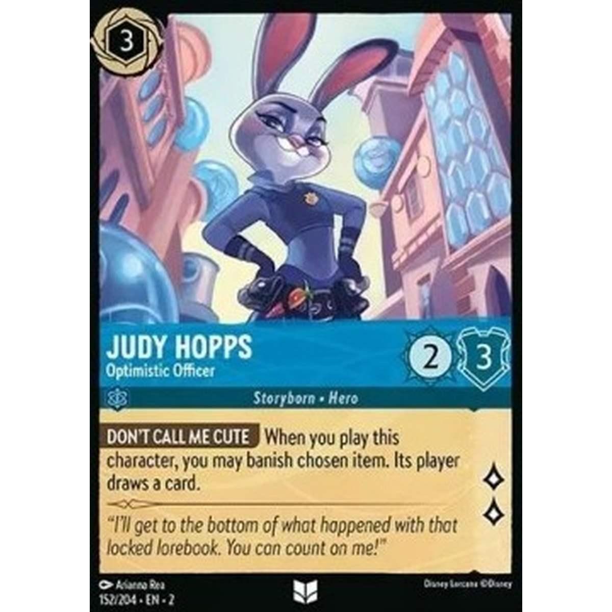 Judy Hopps - Optimistic Officer - Judy Hopps - Optimistic Officer - [2ROF] [NM]
