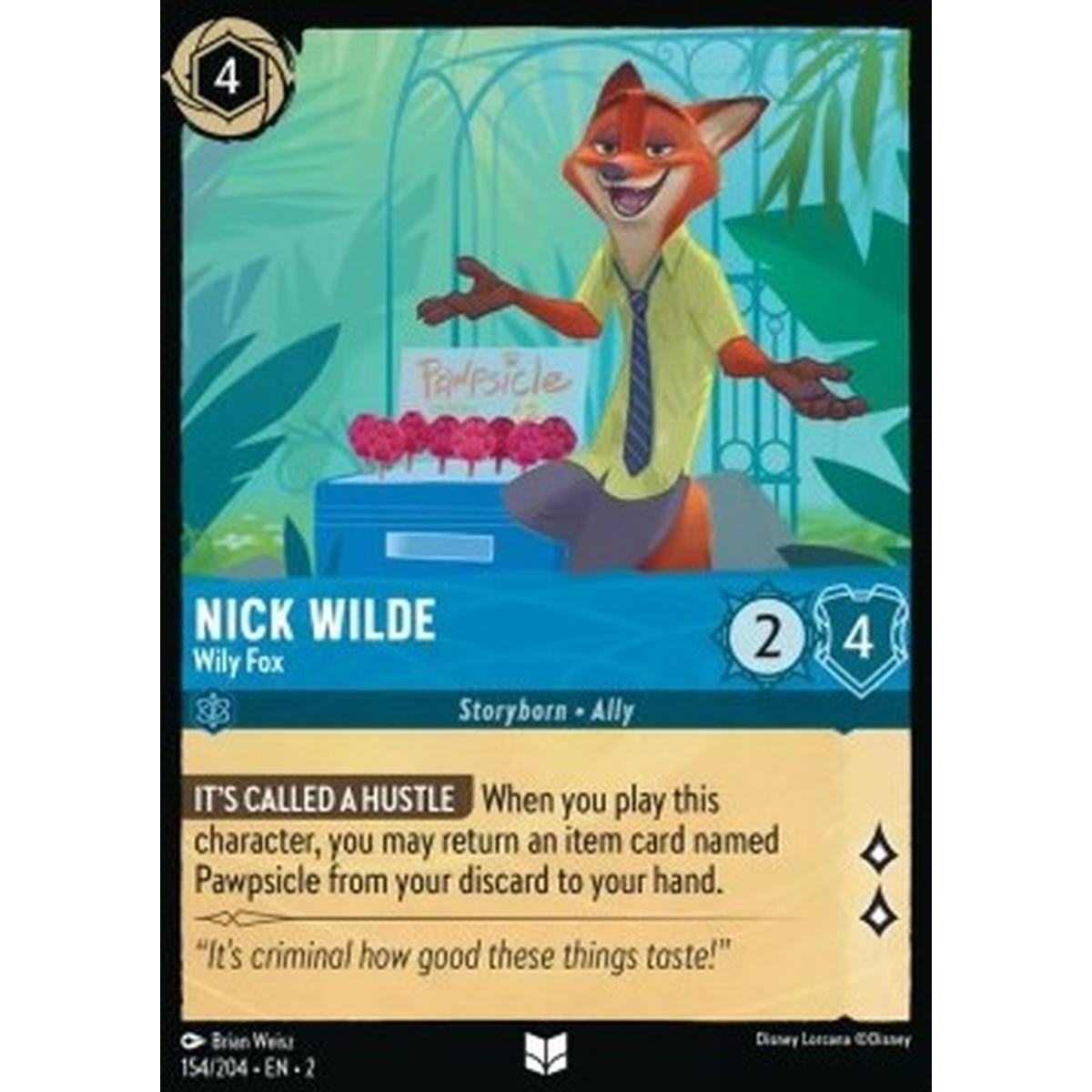 Nick Wilde - Wily Fox - Nick Wilde - Wily Fox - [2ROF] [NM]
