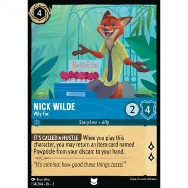Nick Wilde - Wily Fox - Nick Wilde - Wily Fox - [2ROF] [NM]