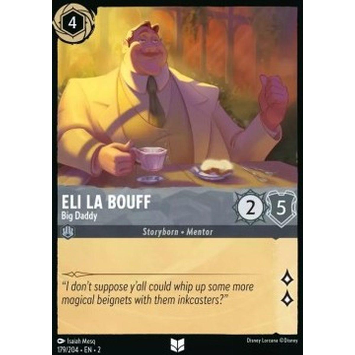 Eli La Bouff - Big Daddy - Eli La Bouff - Big Daddy - [2ROF] [NM]
