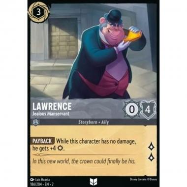 Lawrence - Jealous Manservant - Lawrence - Jealous Manservant - [2ROF] [NM]
