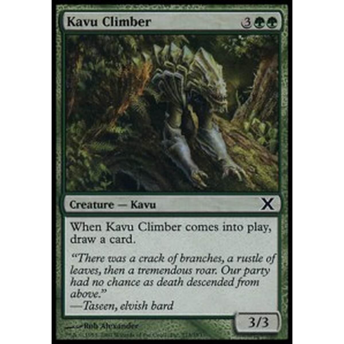 Kavu Climber - Scalatore Kavu - [10E] [NM]