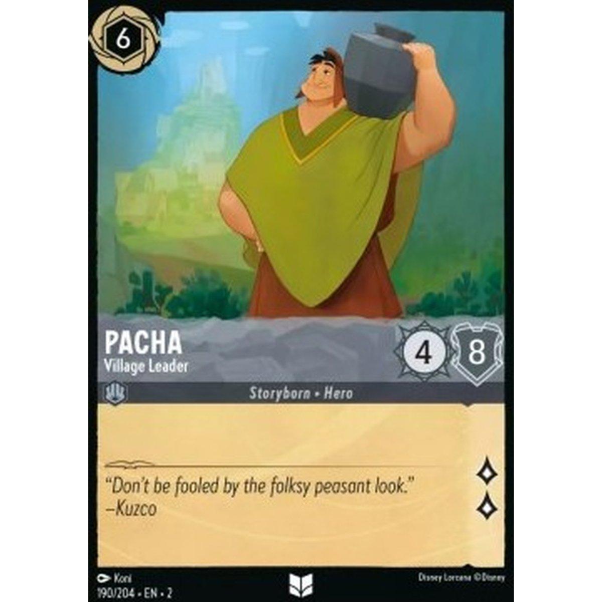 Pacha - Village Leader - Pacha - Village Leader - [2ROF] [NM]