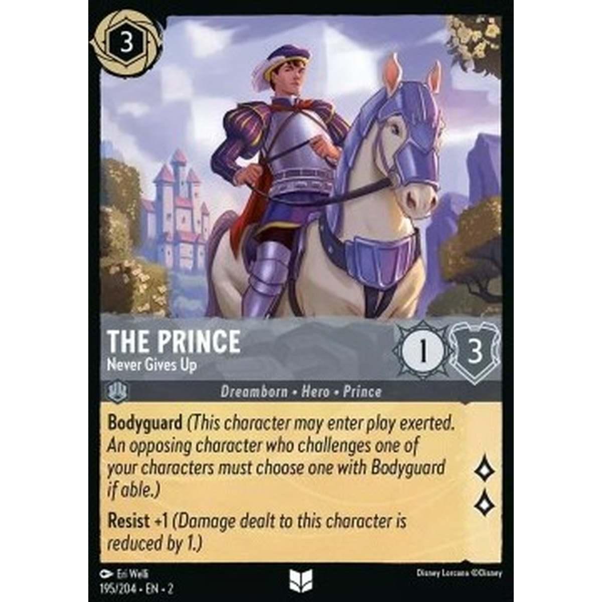 The Prince - Never Gives Up - The Prince - Never Gives Up - [2ROF] [NM]