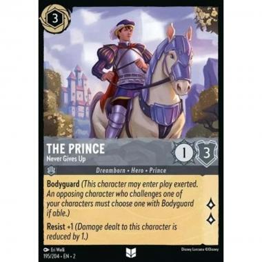 The Prince - Never Gives Up - The Prince - Never Gives Up - [2ROF] [NM]
