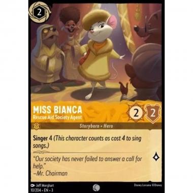 Miss Bianca - International Rescue Aid Society Agent - Miss Bianca - International Rescue Aid Society Agent - [3INK] [NM]