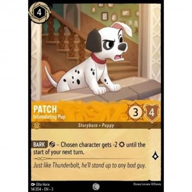 Patch - Intimidating Pup - Patch - Intimidating Pup - [3INK] [NM]