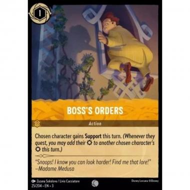 Boss's Orders - Boss's Orders - [3INK] [NM]