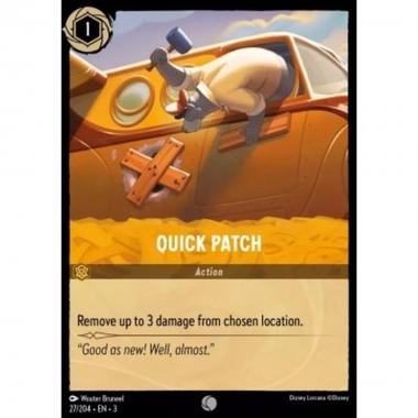 Quick Patch - Quick Patch - [3INK] [NM]