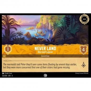 Never Land - Mermaid Lagoon - Never Land - Mermaid Lagoon - [3INK] [NM]