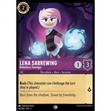 Lena Sabrewing - Rebellious Teenager - Lena Sabrewing - Rebellious Teenager - [3INK] [NM]