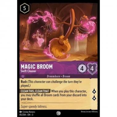 Magic Broom - Swift Cleaner - Magic Broom - Swift Cleaner - [3INK] [NM]