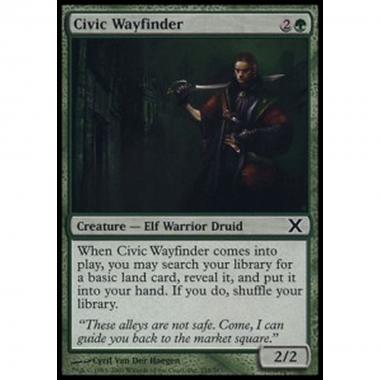Civic Wayfinder - Battipista Urbano - [10E] [EX]