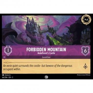 Forbidden Mountain - Maleficent's Castle - Forbidden Mountain - Maleficent's Castle - [3INK] [NM]