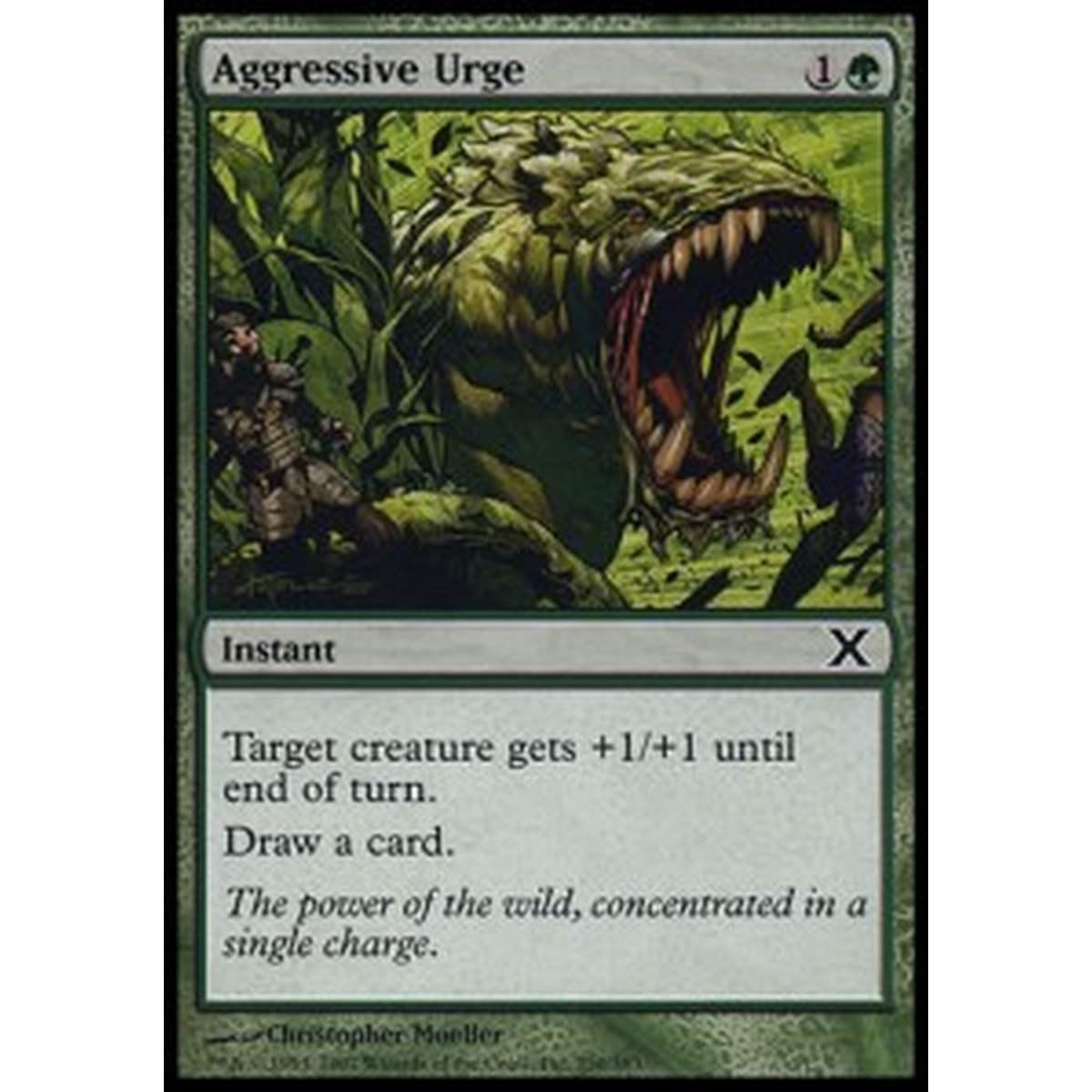 Aggressive Urge - Impulso Aggressivo - [10E] [NM]