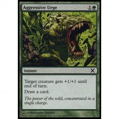Aggressive Urge - Impulso Aggressivo - [10E] [NM]
