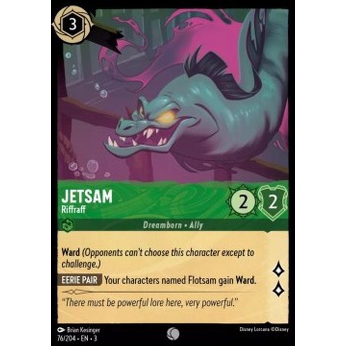 Jetsam - Riffraff - Jetsam - Riffraff - [3INK] [NM]