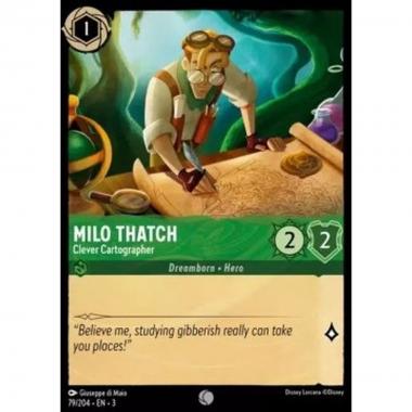 Milo Thatch - Clever Cartographer - Milo Thatch - Clever Cartographer - [3INK] [NM]