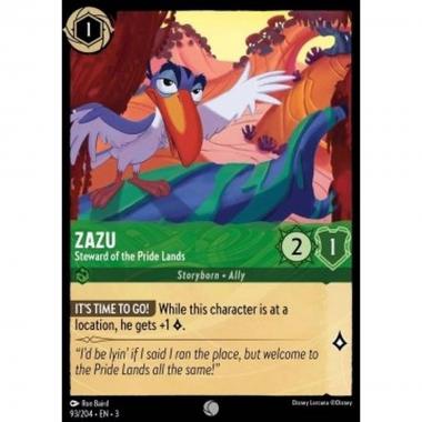 Zazu - Steward of the Pride Lands - Zazu - Steward of the Pride Lands - [3INK] [NM]