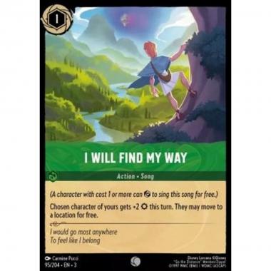 I Will Find My Way - I Will Find My Way - [3INK] [NM]