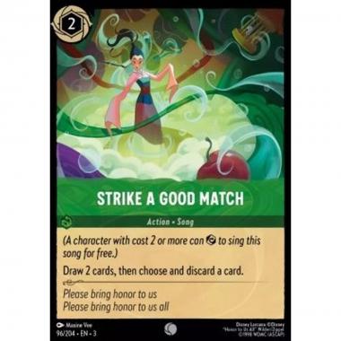 Strike a Good Match - Strike a Good Match - [3INK] [NM]
