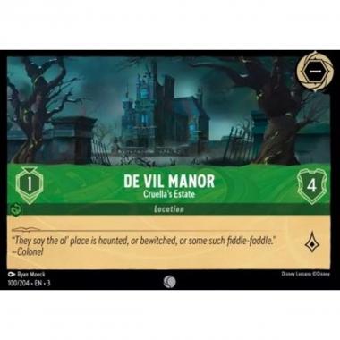 De Vil Manor - Cruella's Estate - De Vil Manor - Cruella's Estate - [3INK] [NM]