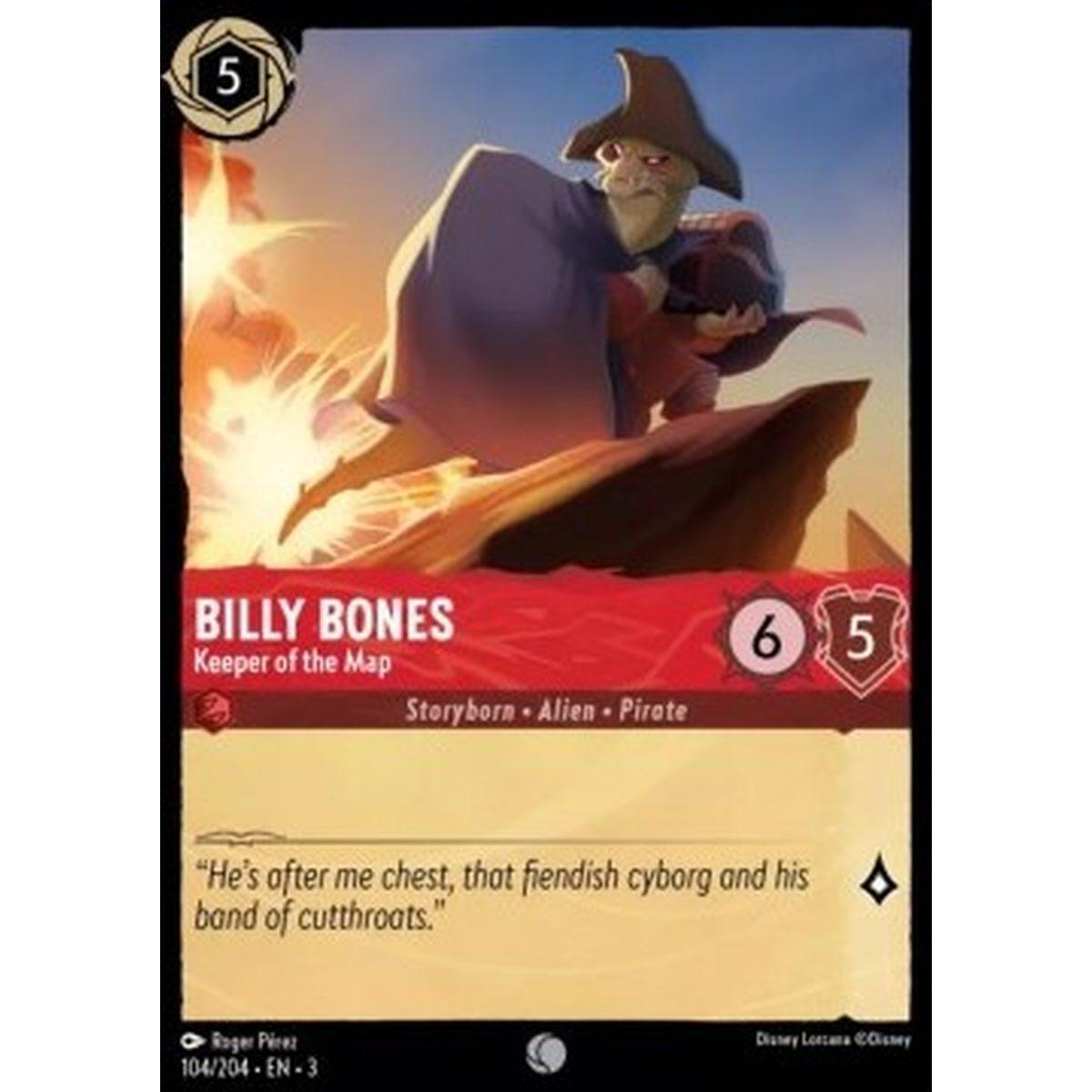 Billy Bones - Keeper of the Map - Billy Bones - Keeper of the Map - [3INK] [NM]
