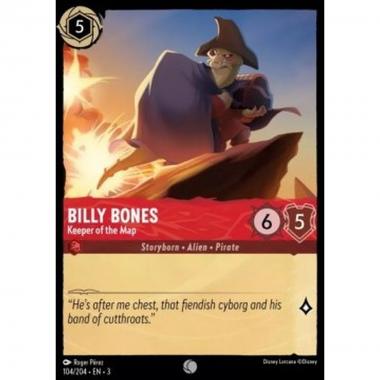 Billy Bones - Keeper of the Map - Billy Bones - Keeper of the Map - [3INK] [NM]
