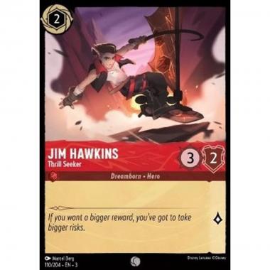 Jim Hawkins - Thrill Seeker - Jim Hawkins - Thrill Seeker - [3INK] [NM]