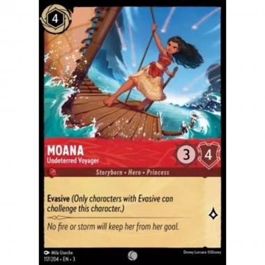 Moana - Undeterred Voyager - Moana - Undeterred Voyager - [3INK] [NM]