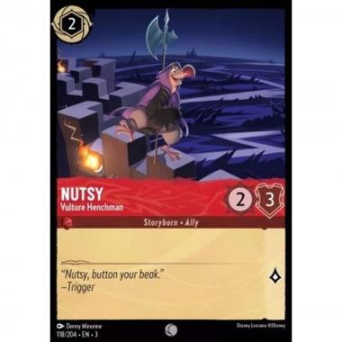 Nutsy - Vulture Henchman - Nutsy - Vulture Henchman - [3INK] [NM]