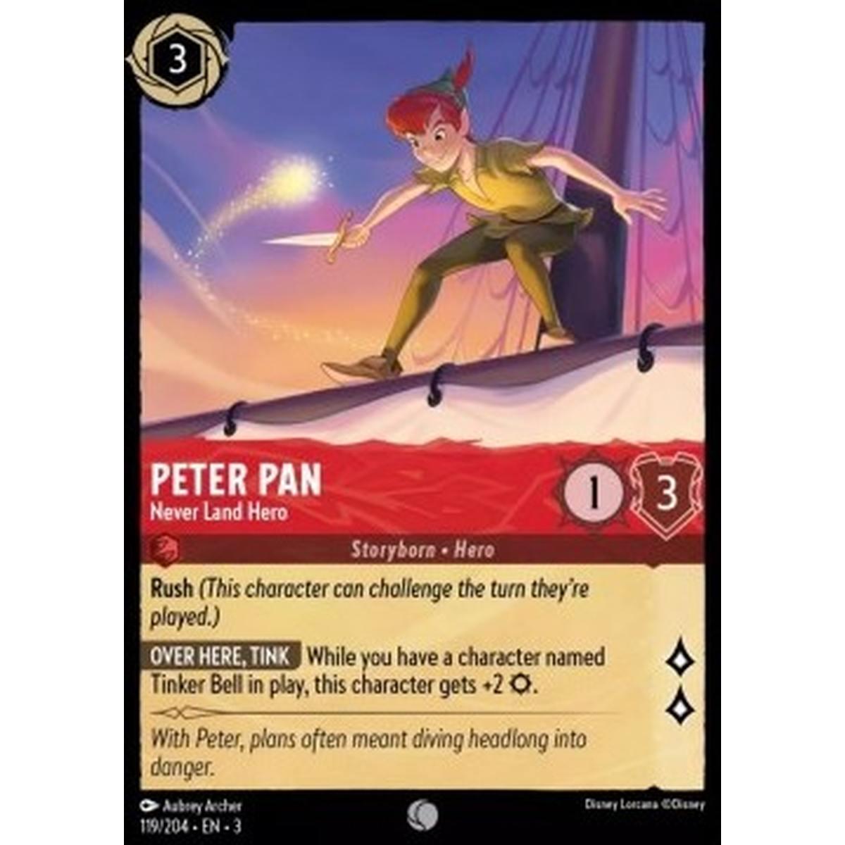 Peter Pan - Never Land Hero - Peter Pan - Never Land Hero - [3INK] [NM]
