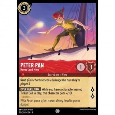Peter Pan - Never Land Hero - Peter Pan - Never Land Hero - [3INK] [NM]