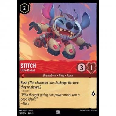 Stitch - Little Rocket - Stitch - Little Rocket - [3INK] [NM]