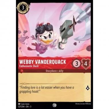 Webby Vanderquack - Enthusiastic Duck - Webby Vanderquack - Enthusiastic Duck - [3INK] [NM]
