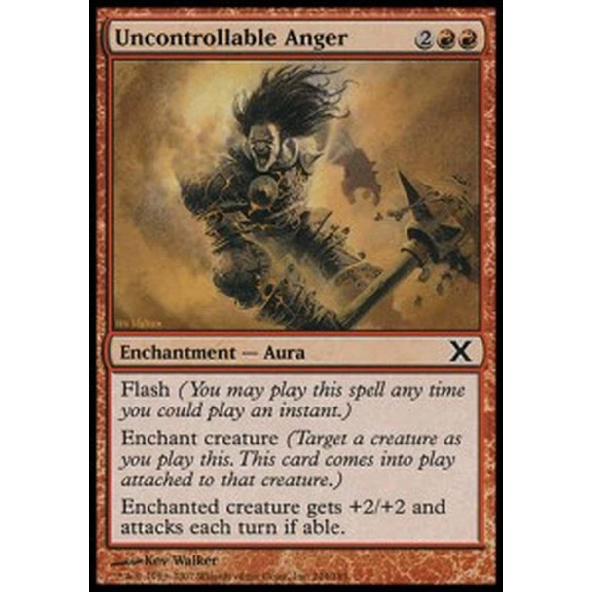 Uncontrollable Anger - Rabbia Incontrollabile - [10E] [NM]