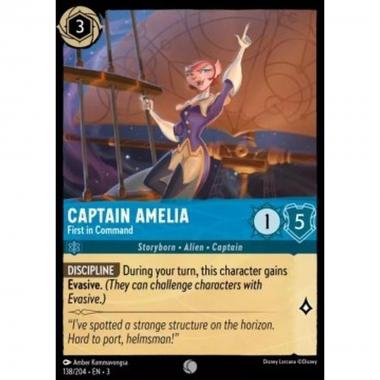 Captain Amelia - First in Command - Captain Amelia - First in Command - [3INK] [NM]